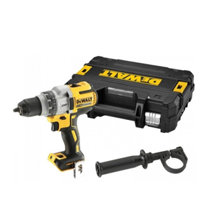 Dewalt DCD991NT 18V XR Brushless Premium Drill Driver in Tstak Case