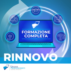 Rinnovo pacchetto Formazione Completa