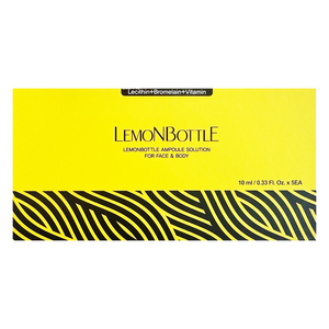 Lemon Bottle Ampoule Solution (5 x 10ml)