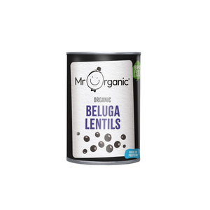 Organic Beluga Lentils (Mr Organic) 400g