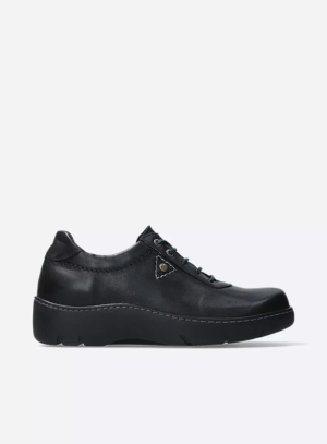 Fantasy - black leather - Black, 41