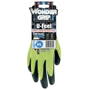 Wondergrip U-Feel Gloves I Expert Choice for Multi-Task