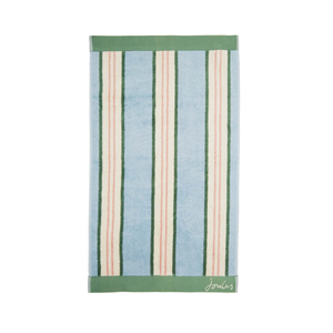 Juliette Stripe Towels, Blue