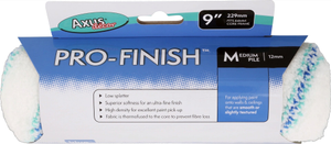 Axus 9" Blue Pro- Finish Medium Pile
