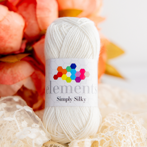 Elements Simply Silky - White (007)