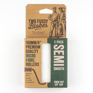 Two Fussy Blokes 4 Inch Semi Smooth Mini Roller Sleeves