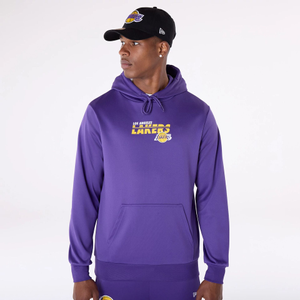 LA Lakers NBA Essentials Purple Pullover Hoodie