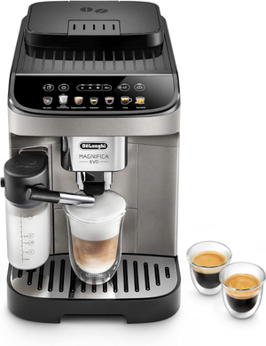 De'Longhi ECAM290.83.TB Bean to Cup Coffee Machine Magnifica Evo Titanium Black