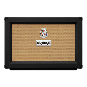 Orange PPC212 2x12" Cabinet (Black)