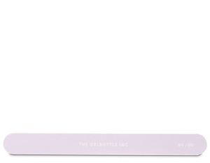 The GelBottle Inc nail files 100/100, lilac (5)