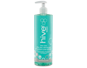 Hive after wax calming gel, aloe vera 500ml