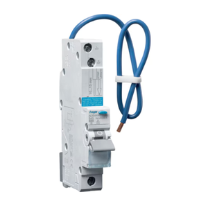 Hager ADB445G 45A Single Pole 1 Module B Curve 6kA 30mA Type A RCBO