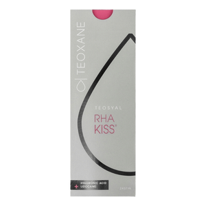 Teosyal RHA Kiss Lidocaine (2 x 0.7ml)