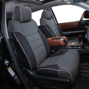 EKR fit Chevy Colorado Custom Leatherette Seat Covers 2015-2022