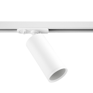 LED Track Spotlight - GU10 - Dimmable - White - Single Circuit