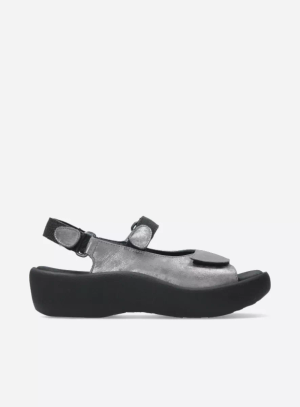 Jewel - grey nubuck - Grey, 39