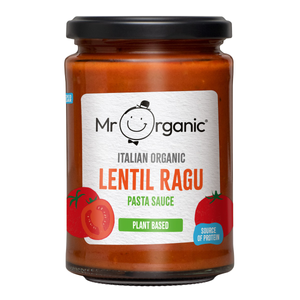 Organic Lentil Ragu (Mr Organic) 350g