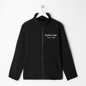 Personalised Soft Shell Jacket - Adult-M-Navy