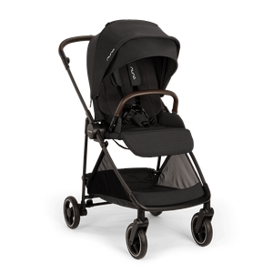 Nuna IXXA Next Compact Stroller - Caviar