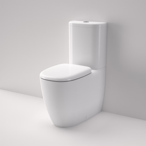 Contura II Cleanflush® Wall Faced Close Coupled BI Suite - White [298695]