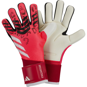 adidas Predator 25 Pro Junior - ruby / lucid red - 6.5