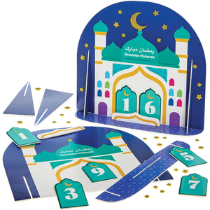 Aftellen tot Eid Kalender