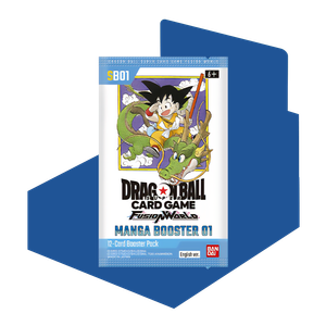 Dragon Ball Super CG Fusion World - Manga Booster (SB01) - Booster Box (24x Packs)