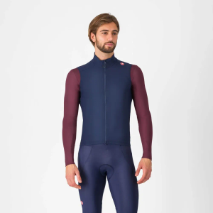 Castelli Espresso Vest - Belgian Blue - L