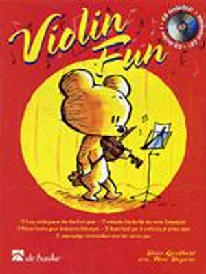 Violin Fun-Book with CD - Violin Book & CD 