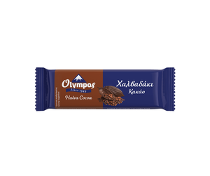 Cocoa Halva Bar 40g Olympos