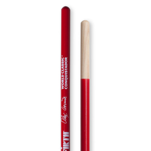 Vic Firth World Classic® Alex Acuña Conquistador (Red) Timbale Stick