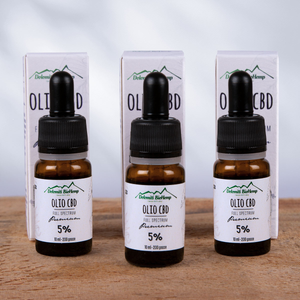 Bundle Risparmio Olio CBD - Olio CBD 5% full spectrum EVO