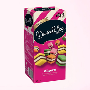 Darrell Lea Liquorice Allsorts Gift Box 600g