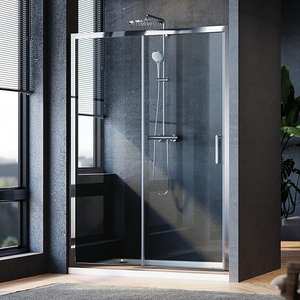 ELEGANT 1300 Sliding Shower Door 8mm Tempered Glass Shower Screen