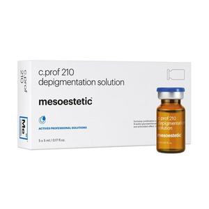 Mesoestetic C.Prof 210 Depigmentation Solution (5 x 5ml)