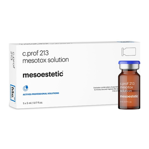 Mesoestetic C.Prof 213 Mesotox Solution (5 x 5ml)