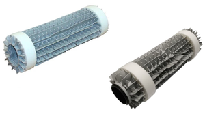 Spazzola PVC Lunga Combinata con 2 Anelli Wonder Robot Piscina Maytronics Dolphin Oasis 40 / PS 40 / Master M4 / X Force 20 / Cosmos 20 / Urus 400 / Kaptur 150 / Zefiro SF40 / F40 / Explorer / Supreme M4 / Liberty 600 / 6130030 - 6101641