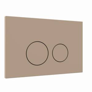 Bedieningspaneel Flat mat beige