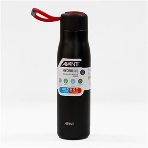 Avanti - HydroSwig Insulated S/Steel Water Bottle Black 500ml