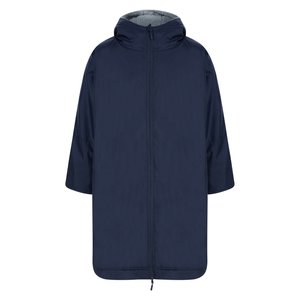 Finden + Hales Mens Waterproof Printable Changing Robe - One Size / Navy