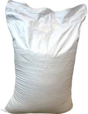 Woven Polypropylene - Transparent Chaff Bag - 76 CM x 122 CM