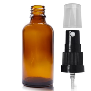 30ml Amber Glass Dropper Bottle & Atomiser Spray
