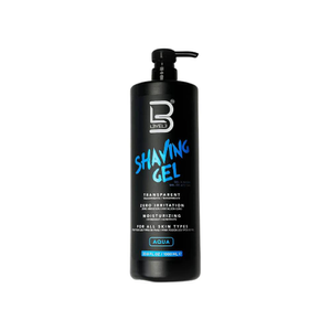 L3VEL3 Transparent Shaving Gel Aqua 1000ml
