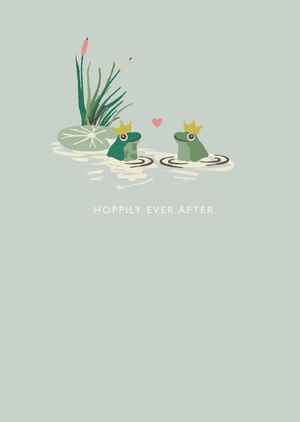 Frogs Illustrated Cath Kidston Card