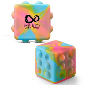 Push  Pop Bubble Cube Fidget Sensory  Toy