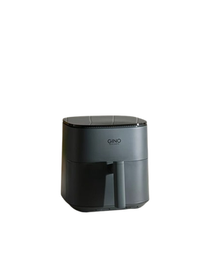 Gino D'Acampo GAFS111G4B Digital Air Fryer with 8 Preset Functions 6L 1700w Grey