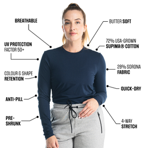 BÆRSkin Sorona Long Sleeve T-shirt Women