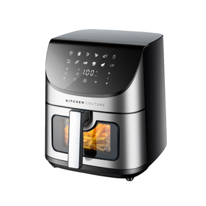 Kitchen Couture 8L Clear View Stainless Air Fryer
