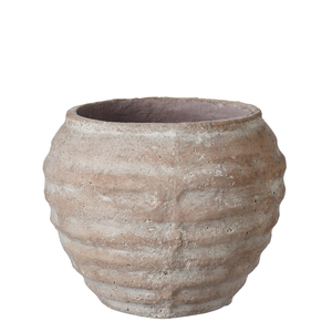 Decardi Ribbed Vase, Small