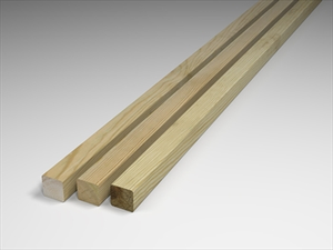 Treated &amp; Graded Decking Joist (2" x 2")
